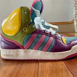Adidas Game Mid Oddity RARE sneakers, Sz 8, 060069